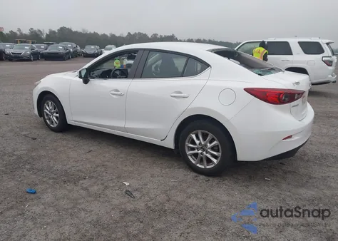 2016 Mazda Mazda3 I Sport from USA, damaged, VIN JM1BM1U72G1320290
